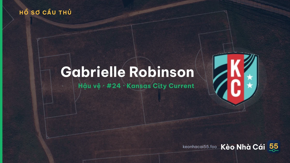 Gabrielle Robinson — Kansas City Current