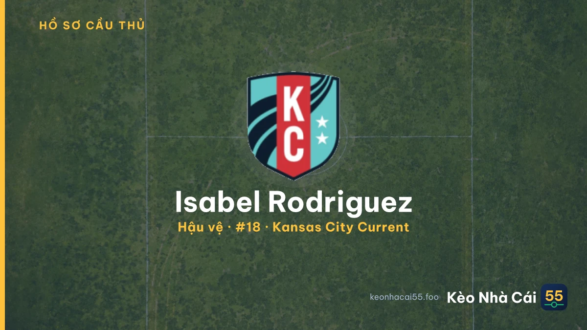 Isabel Rodriguez — Kansas City Current