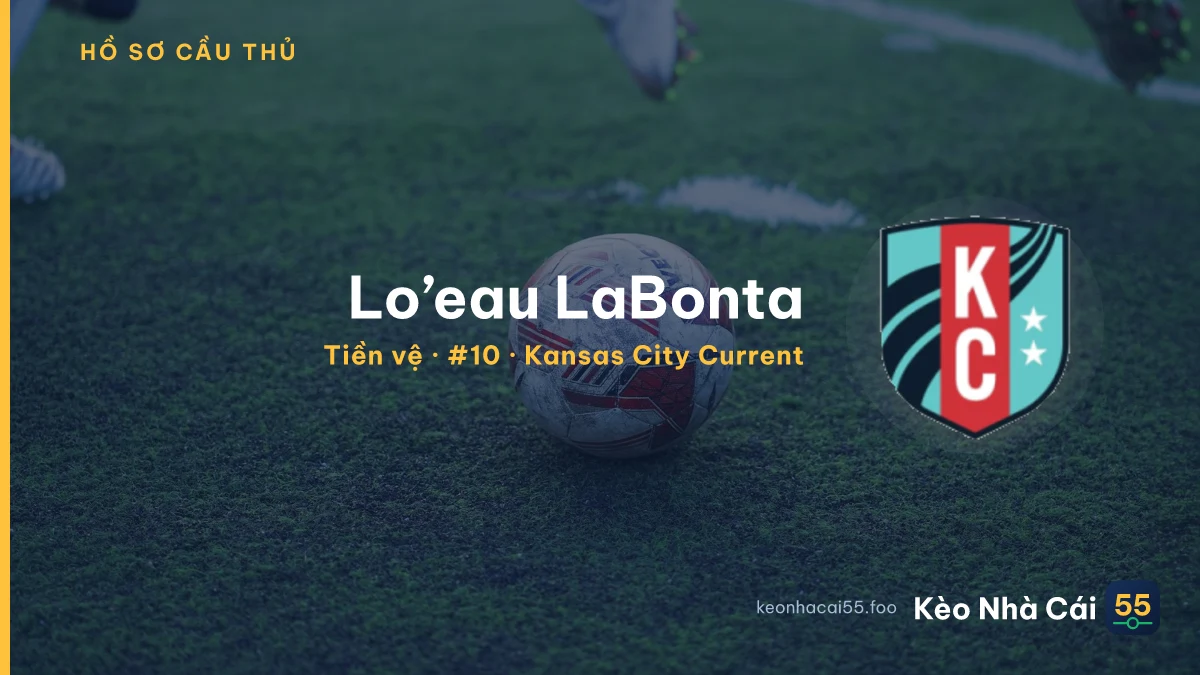 Lo’eau LaBonta — Kansas City Current