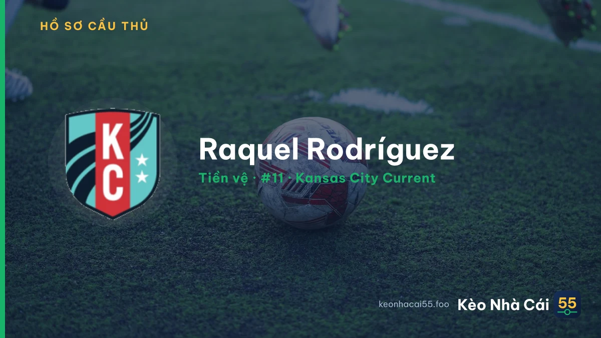 Raquel Rodríguez — Kansas City Current