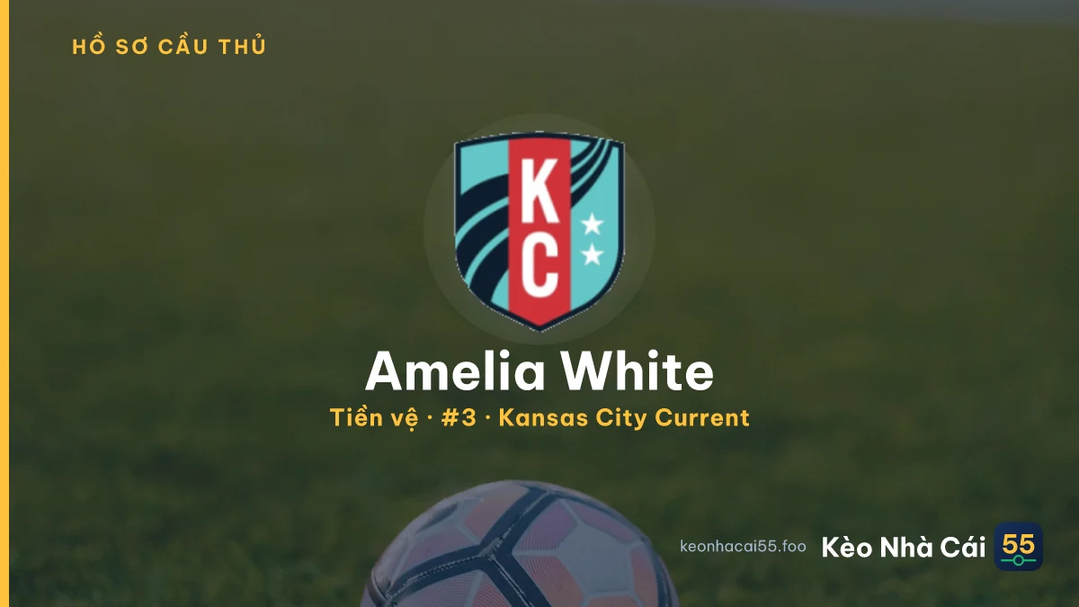 Amelia White — Kansas City Current