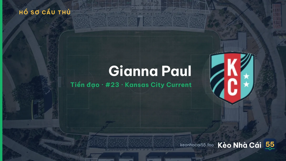 Gianna Paul — Kansas City Current