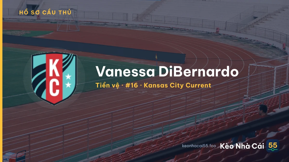 Vanessa DiBernardo — Kansas City Current