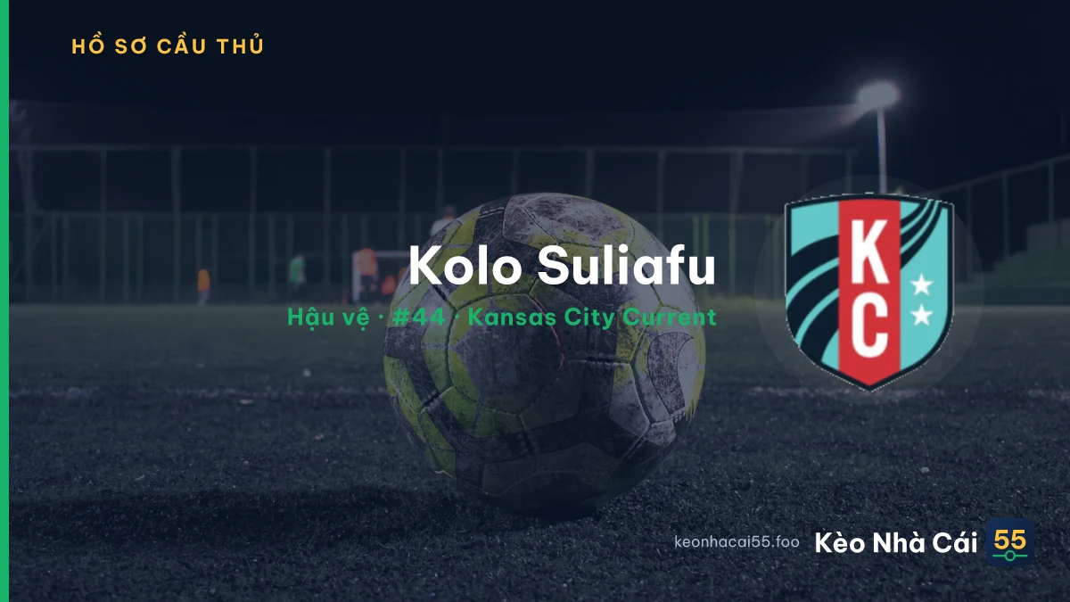 Kolo Suliafu — Kansas City Current