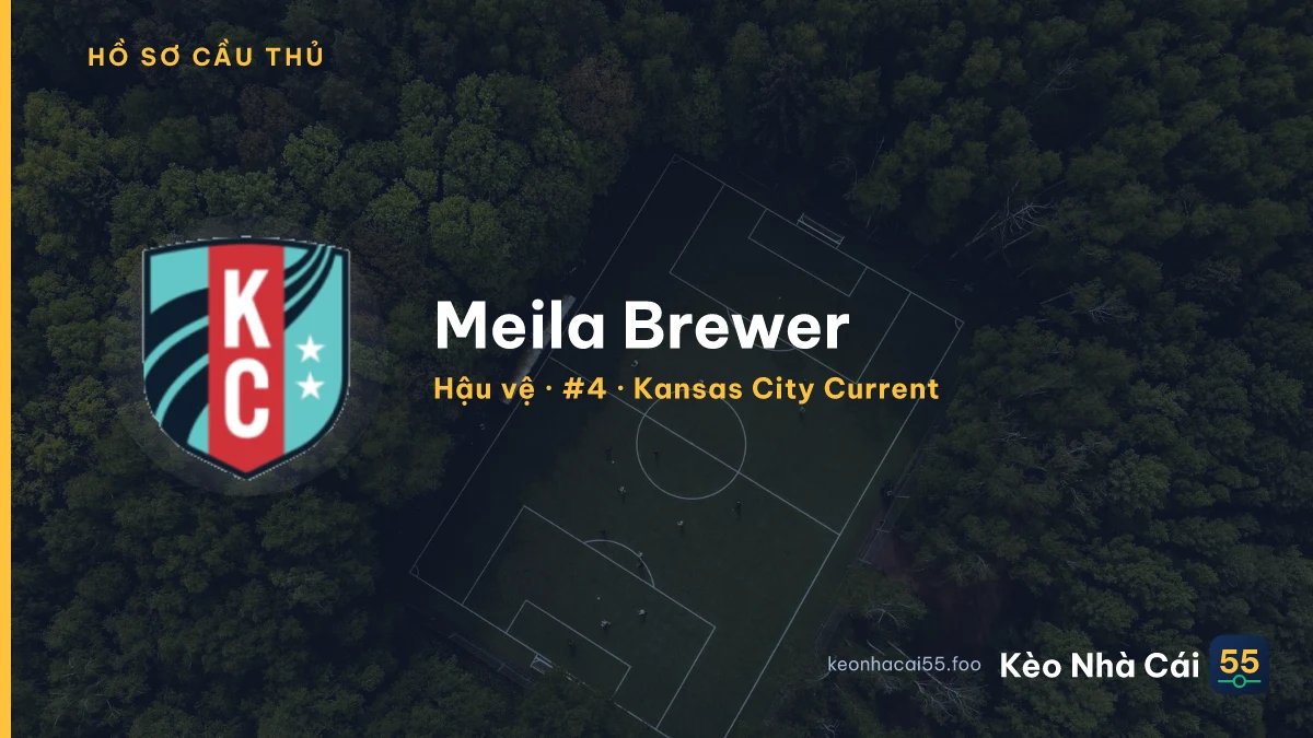 Meila Brewer — Kansas City Current
