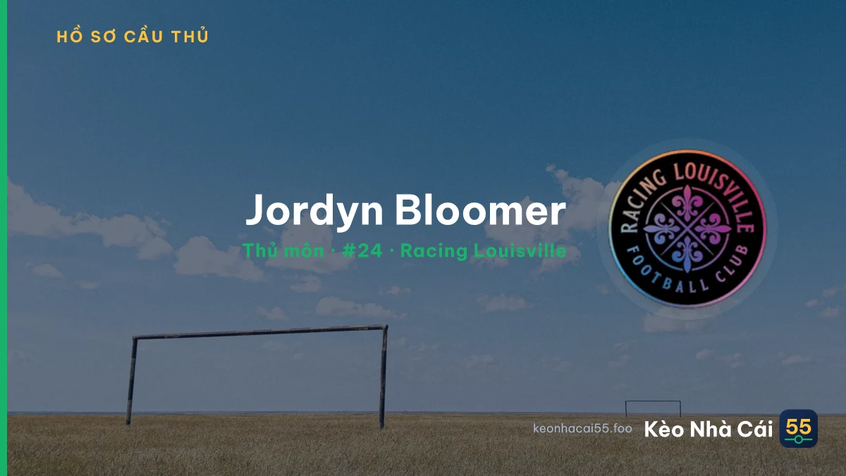 Jordyn Bloomer — Racing Louisville