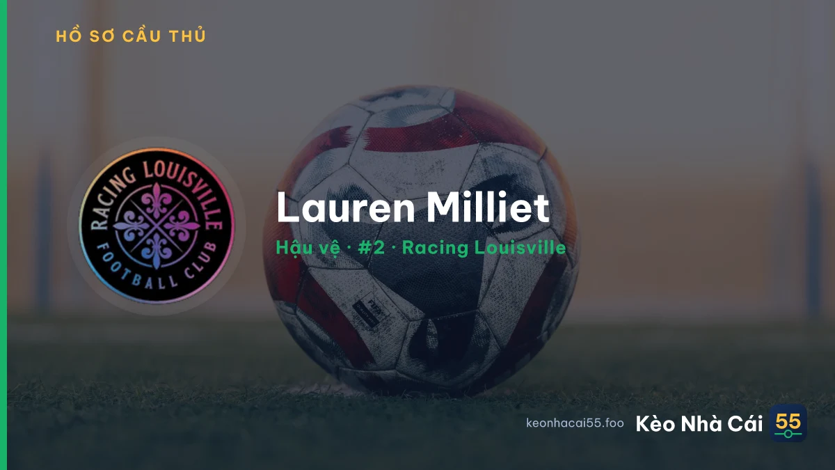 Lauren Milliet — Racing Louisville