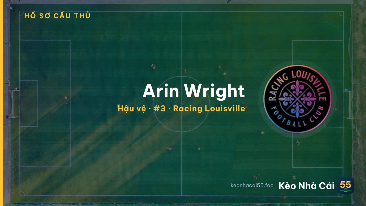 Arin Wright — Racing Louisville