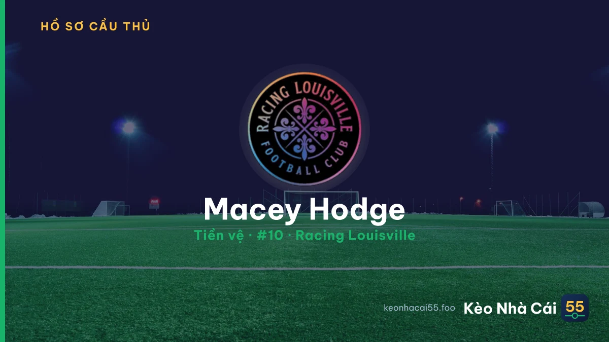 Macey Hodge — Racing Louisville