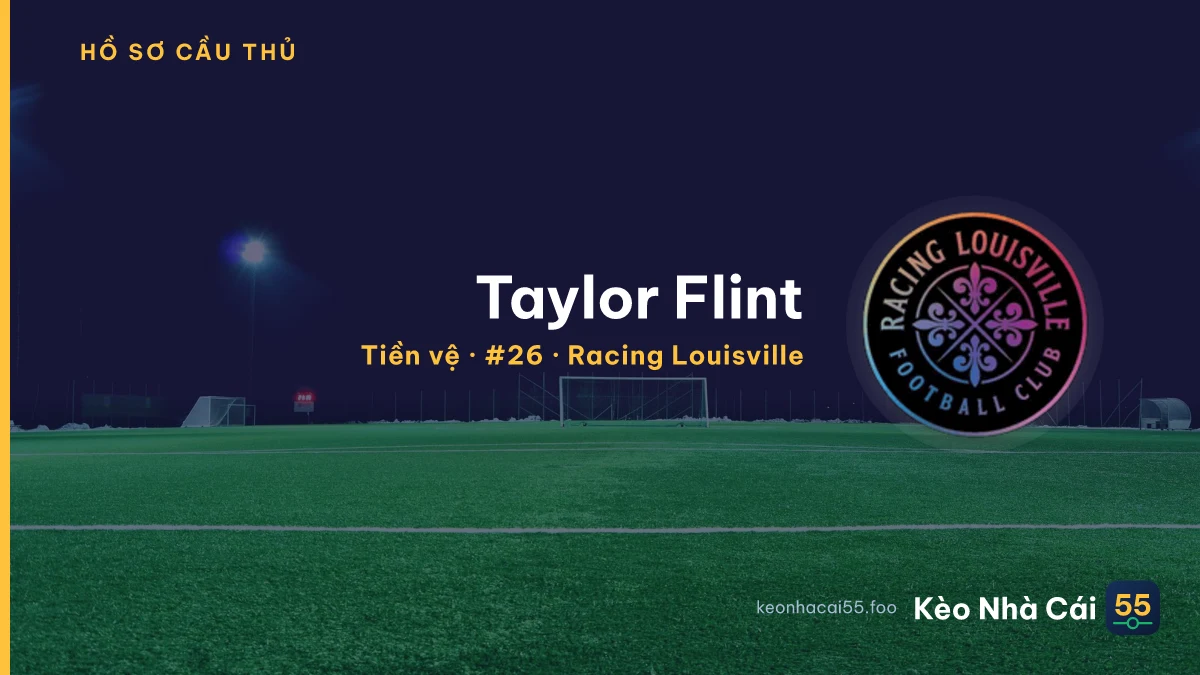 Taylor Flint — Racing Louisville