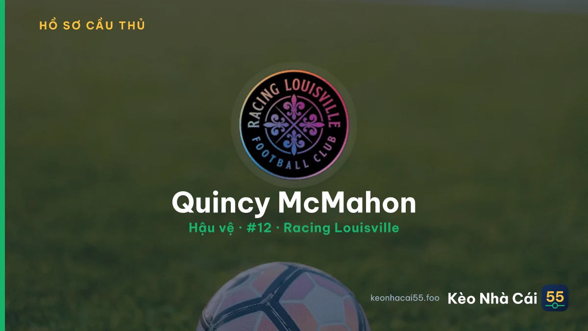 Quincy McMahon — Racing Louisville
