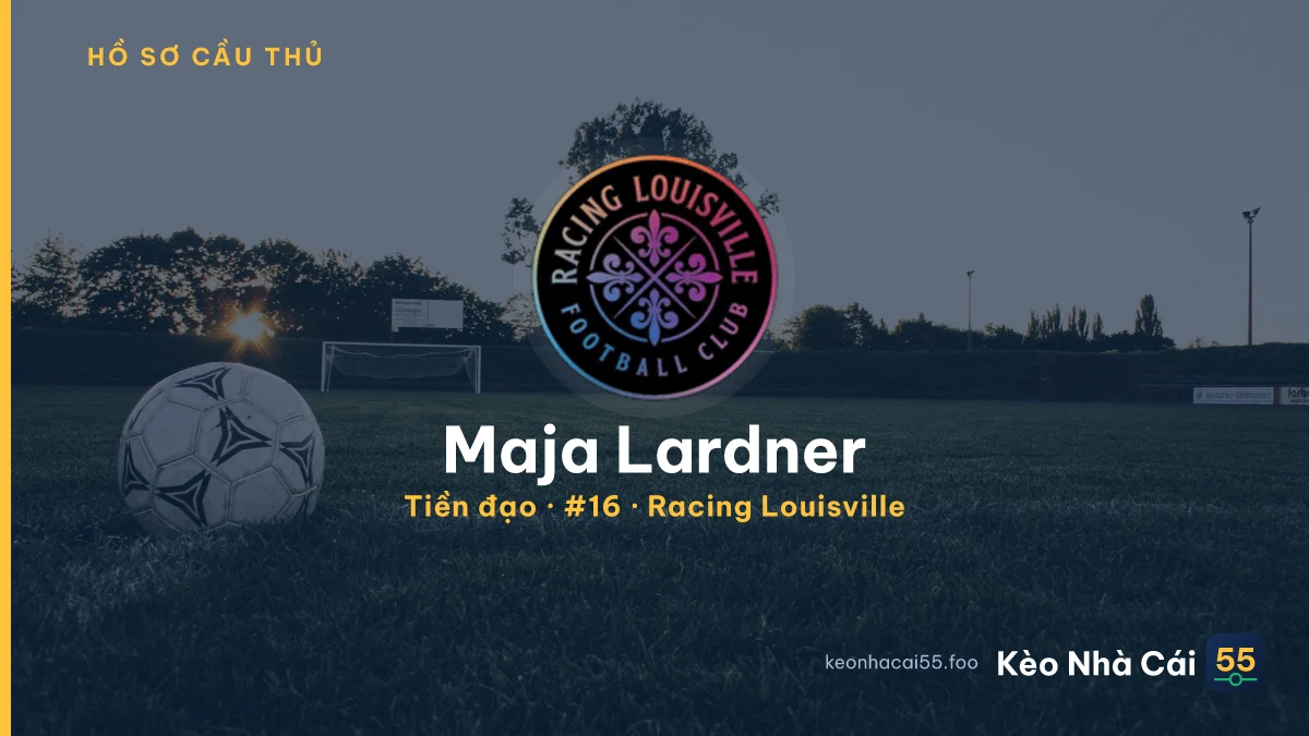 Maja Lardner — Racing Louisville