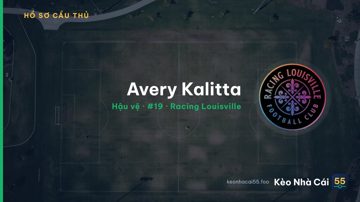Avery Kalitta — Racing Louisville
