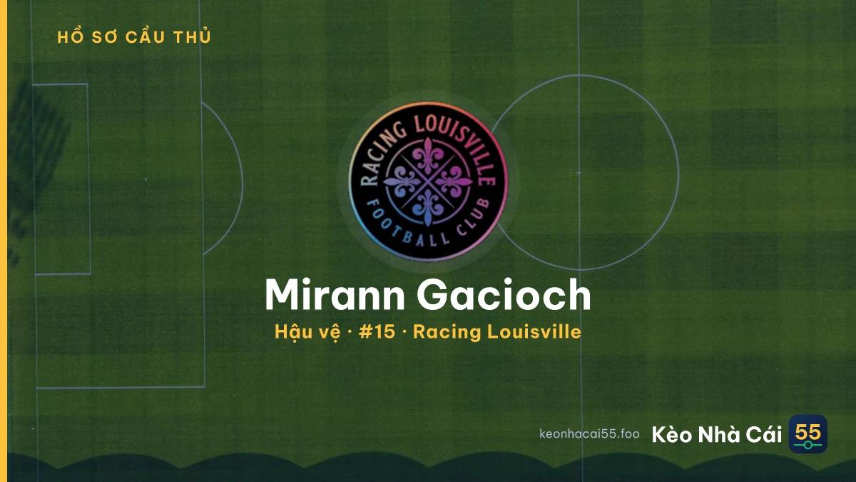Mirann Gacioch — Racing Louisville