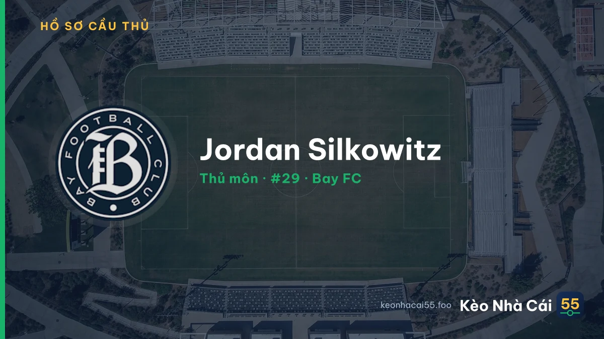 Jordan Silkowitz — Bay FC