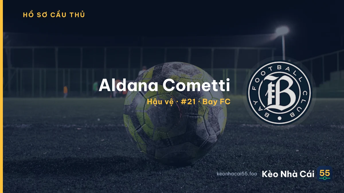 Aldana Cometti — Bay FC