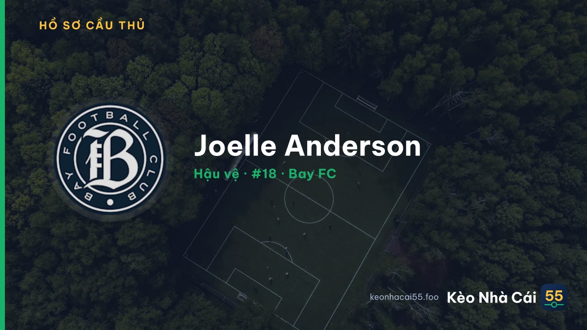 Joelle Anderson — Bay FC