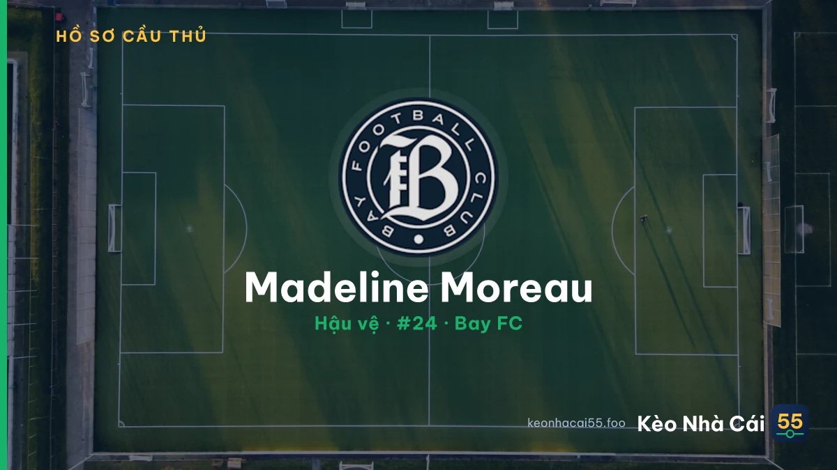 Madeline Moreau — Bay FC
