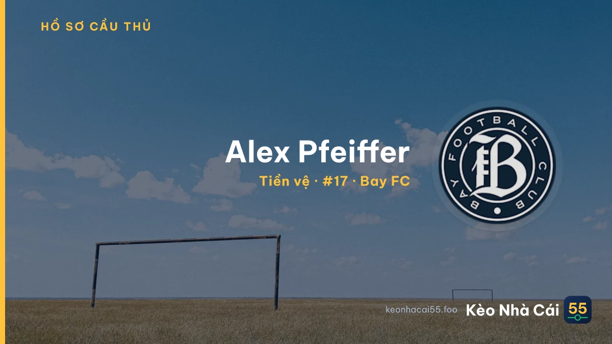 Alex Pfeiffer — Bay FC