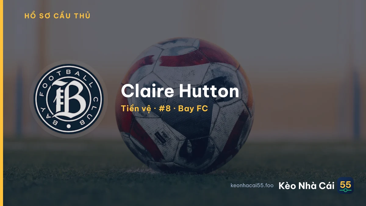 Claire Hutton — Bay FC