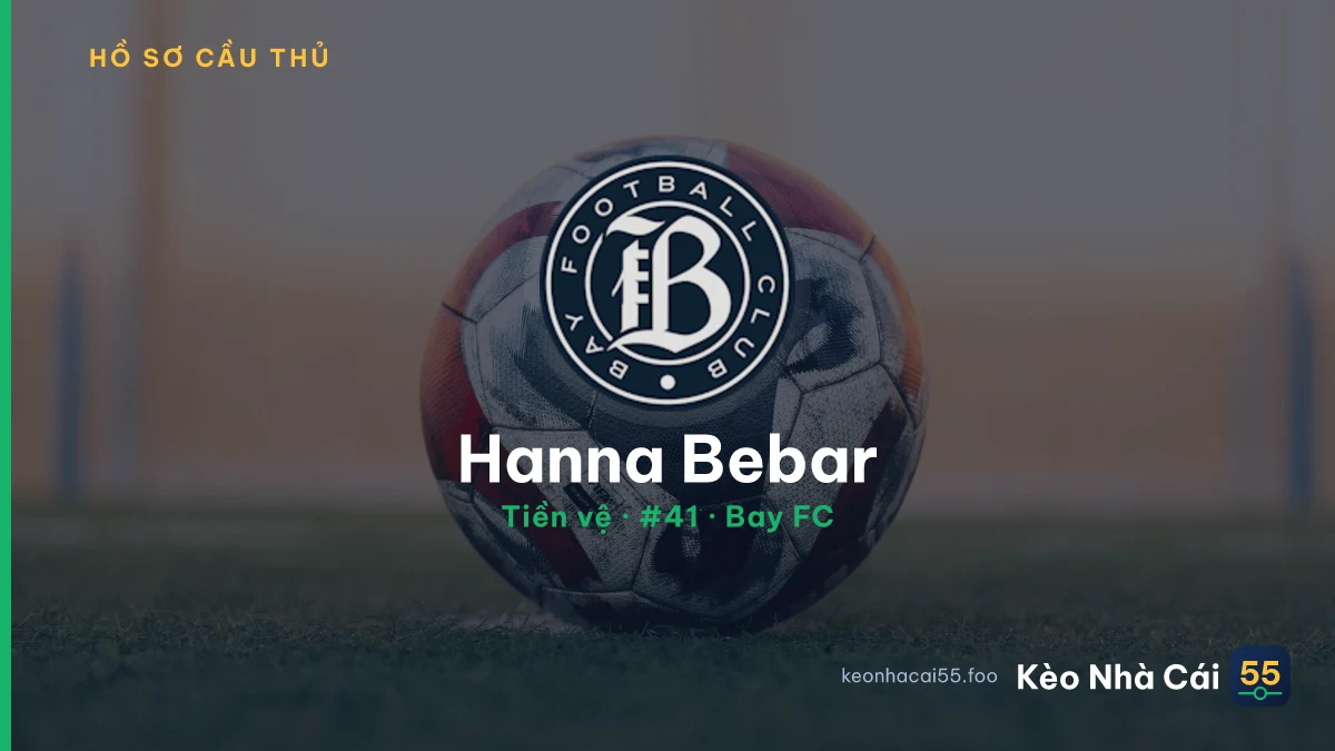 Hanna Bebar — Bay FC