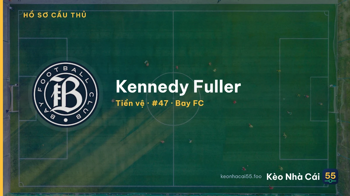 Kennedy Fuller — Bay FC