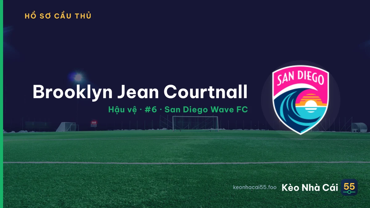 Brooklyn Jean Courtnall — San Diego Wave FC