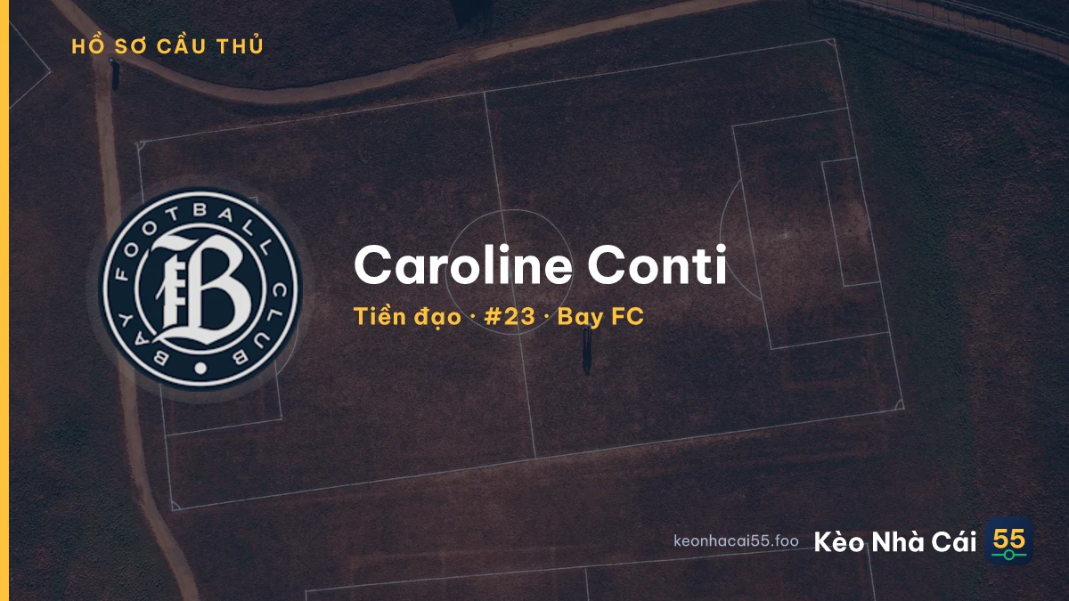 Caroline Conti — Bay FC