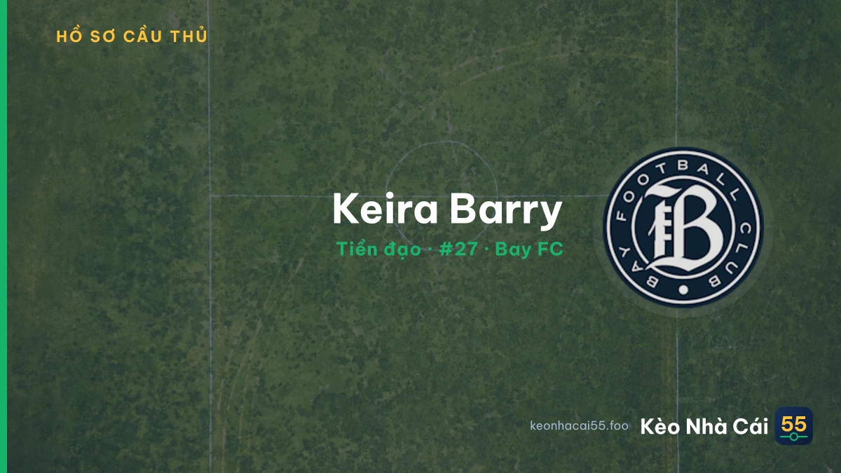 Keira Barry — Bay FC