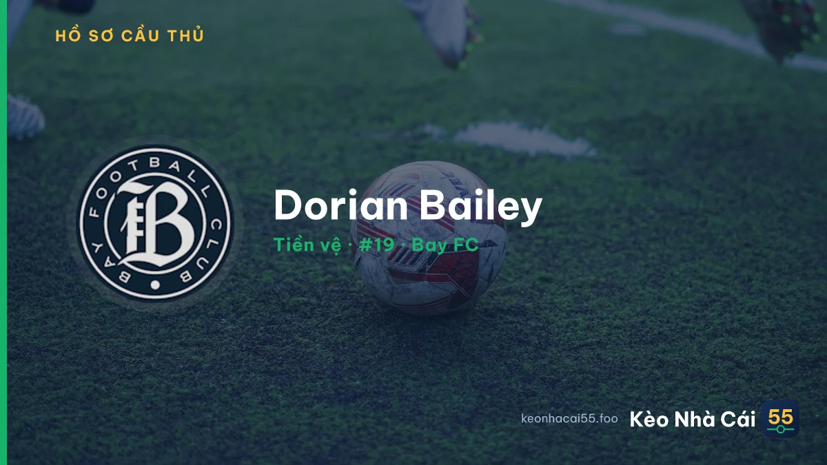 Dorian Bailey — Bay FC