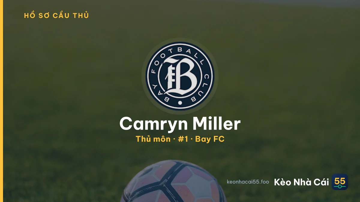 Camryn Miller — Bay FC