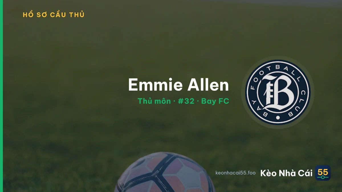 Emmie Allen — Bay FC