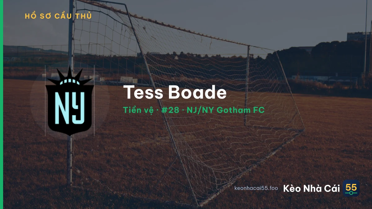 Tess Boade — NJ/NY Gotham FC