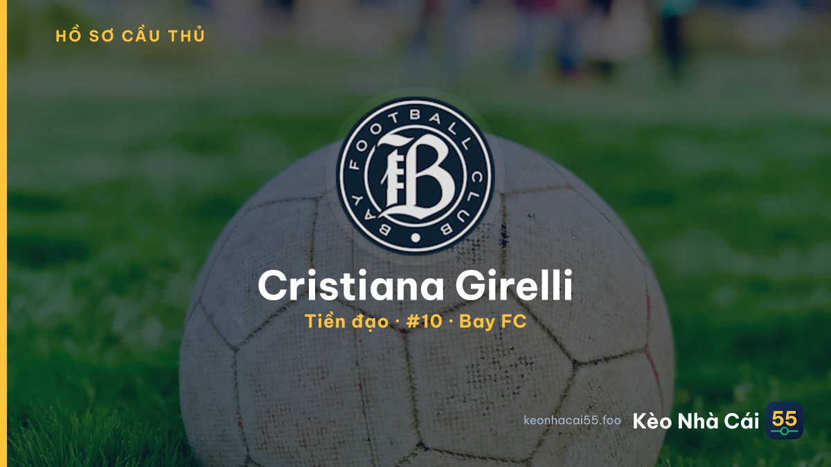 Cristiana Girelli — Bay FC