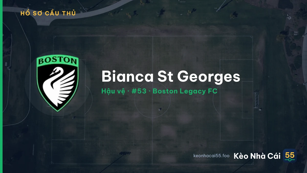 Bianca St Georges — Boston Legacy FC