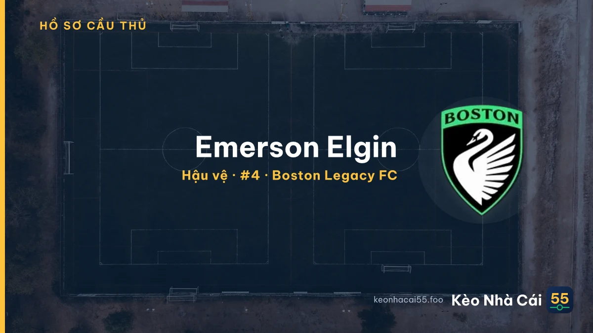 Emerson Elgin — Boston Legacy FC