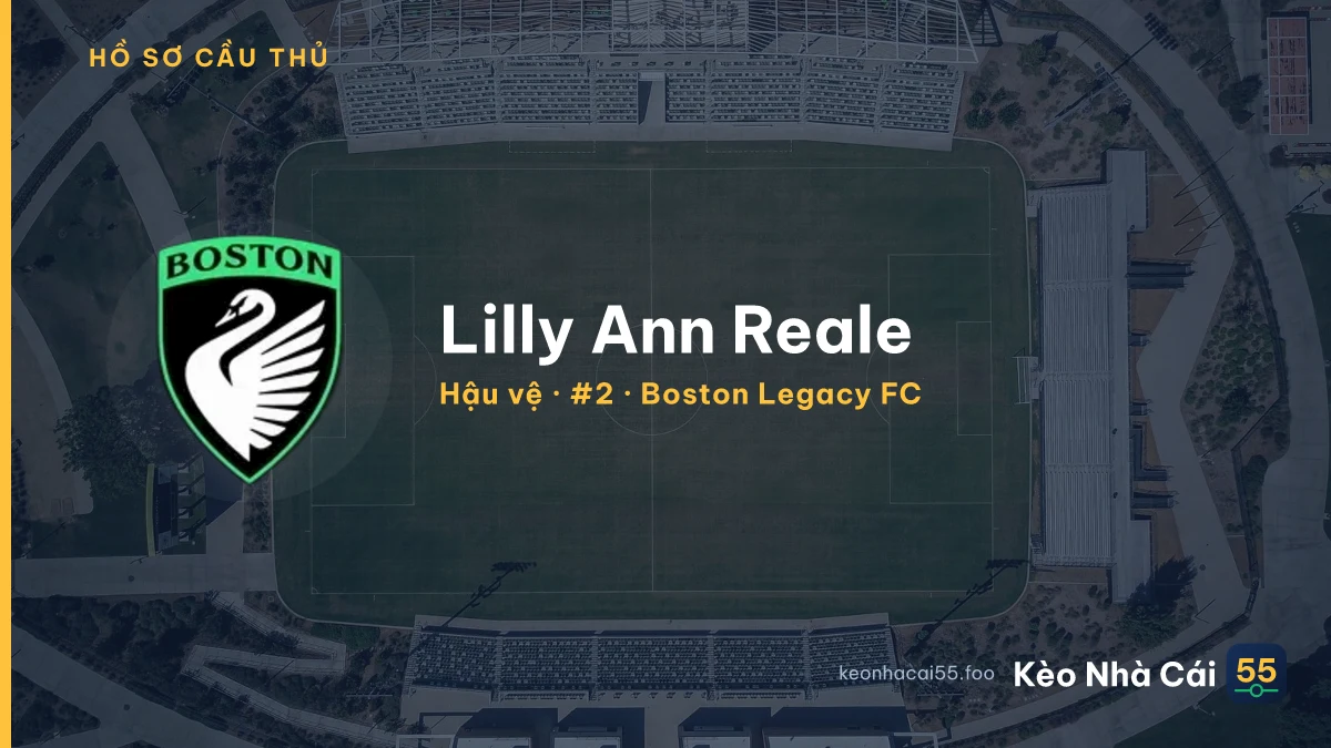 Lilly Ann Reale — Boston Legacy FC