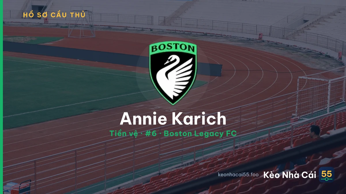 Annie Karich — Boston Legacy FC