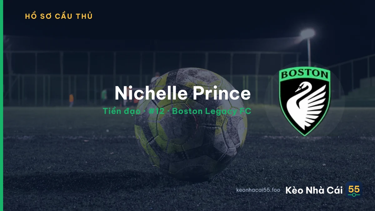 Nichelle Prince — Boston Legacy FC