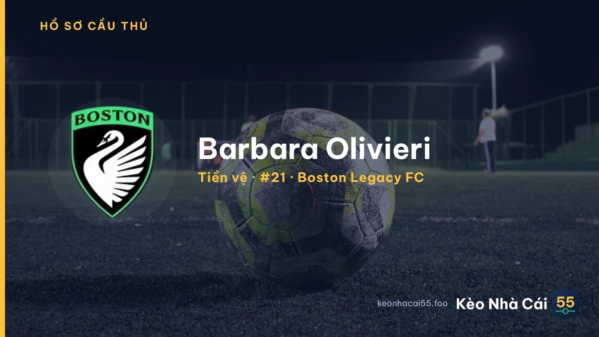 Barbara Olivieri — Boston Legacy FC