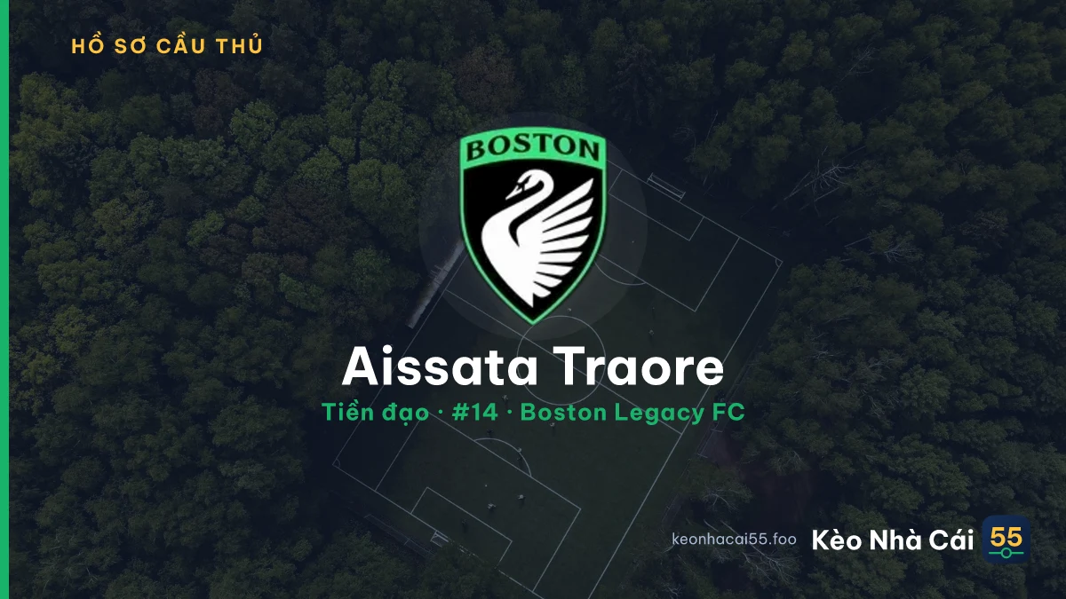 Aissata Traore — Boston Legacy FC