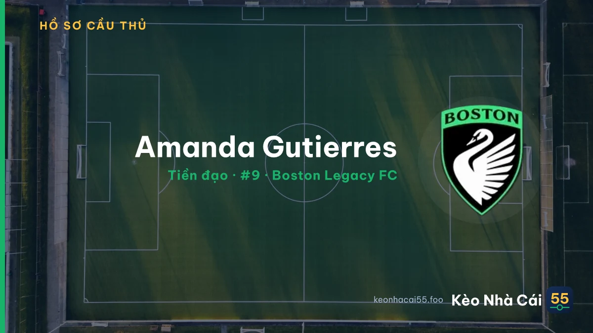 Amanda Gutierres — Boston Legacy FC