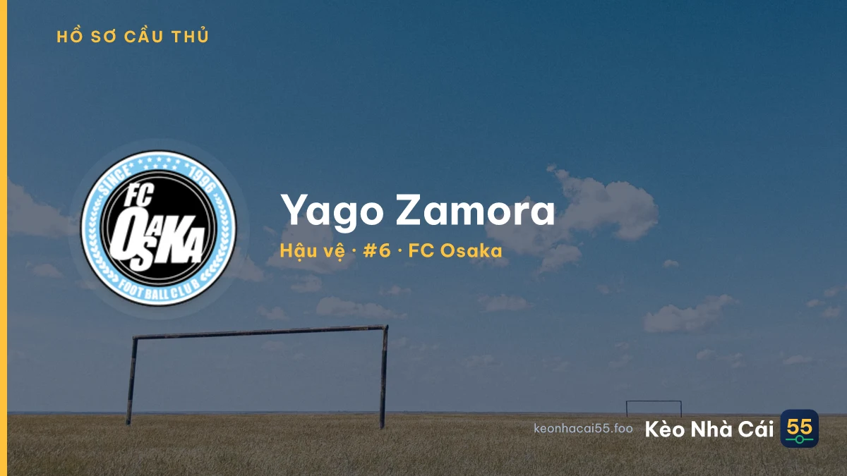 Yago Zamora — FC Osaka