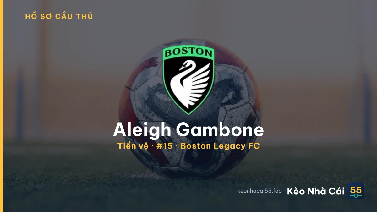 Aleigh Gambone — Boston Legacy FC