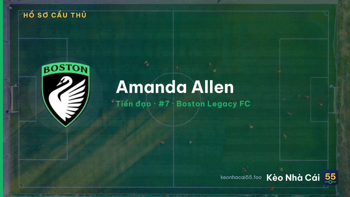 Amanda Allen — Boston Legacy FC