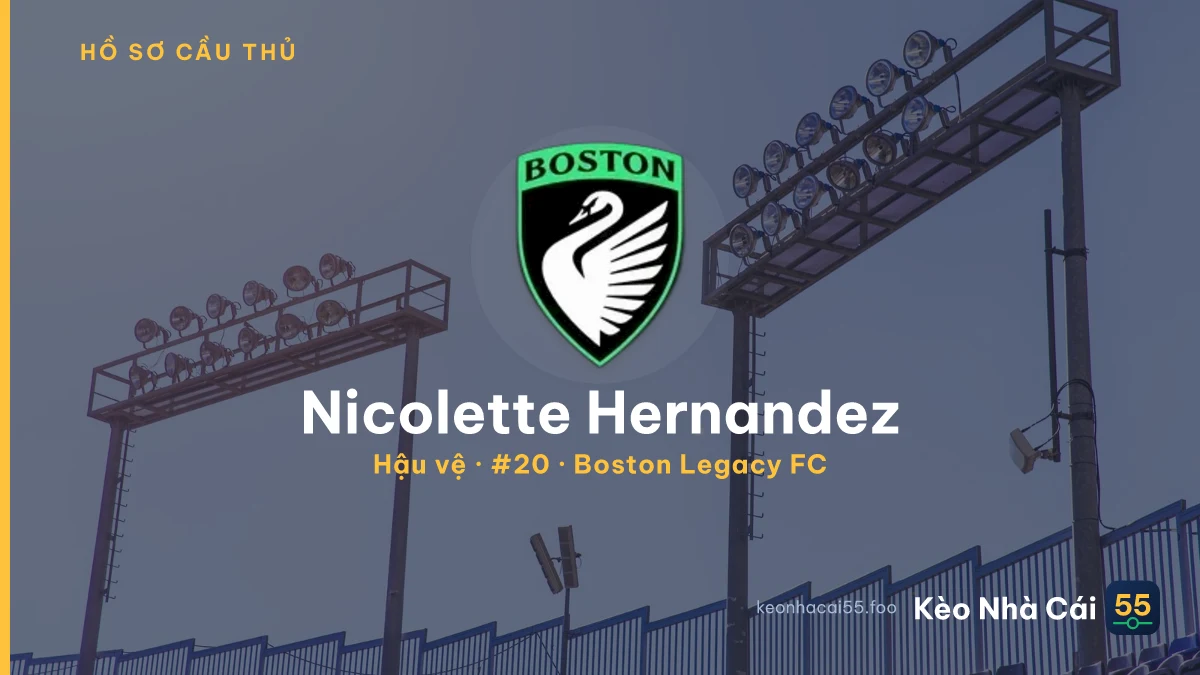 Nicolette Hernandez — Boston Legacy FC