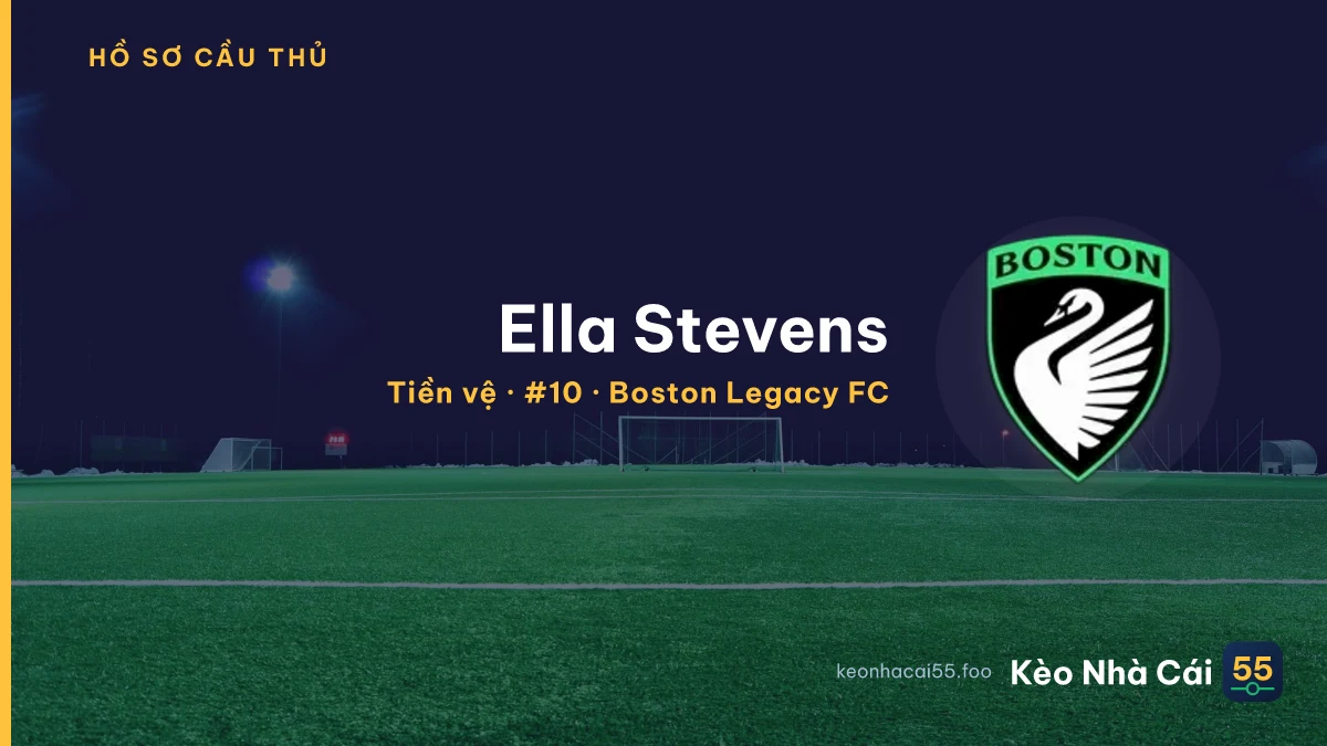 Ella Stevens — Boston Legacy FC