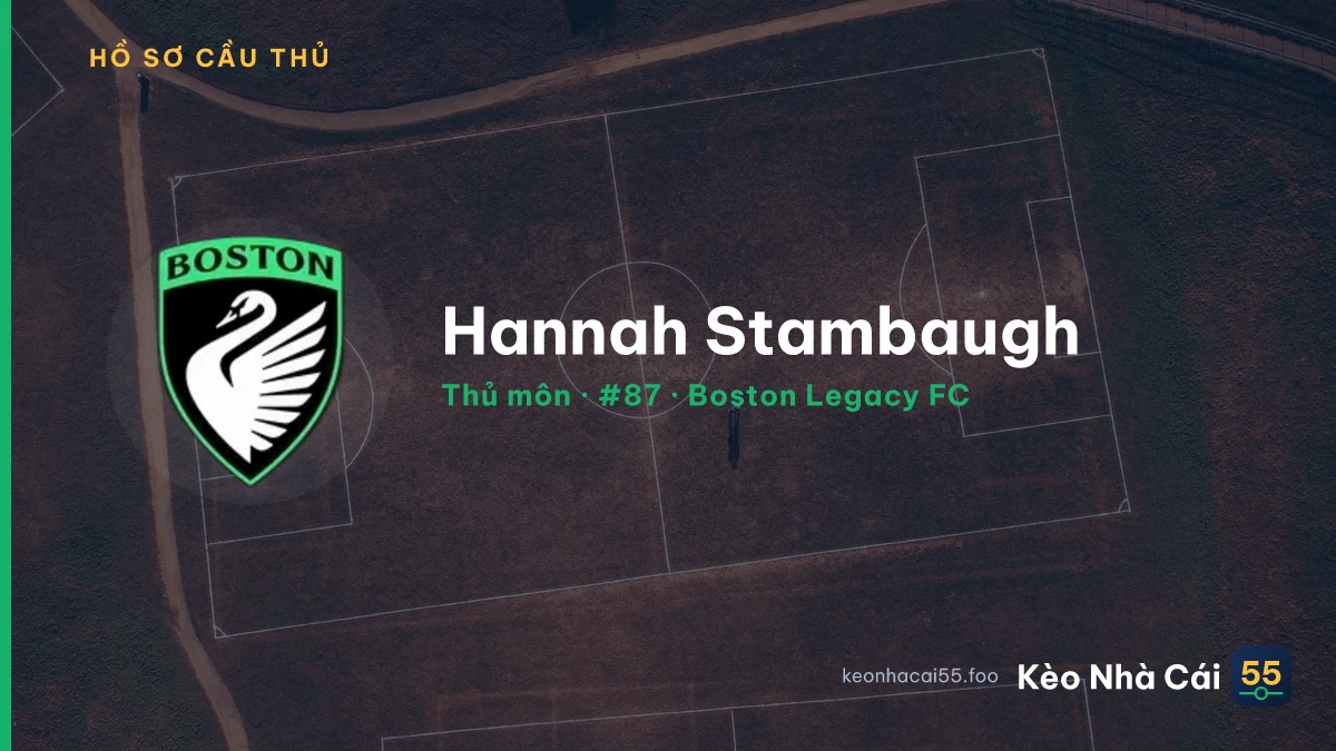 Hannah Stambaugh — Boston Legacy FC