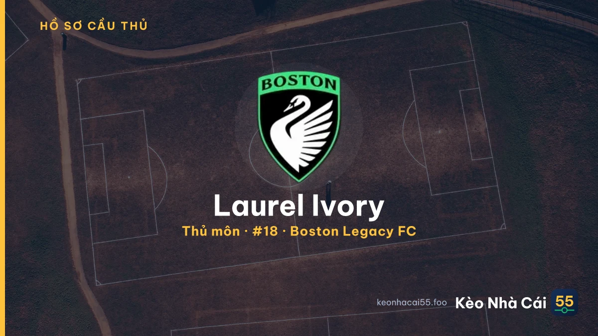 Laurel Ivory — Boston Legacy FC