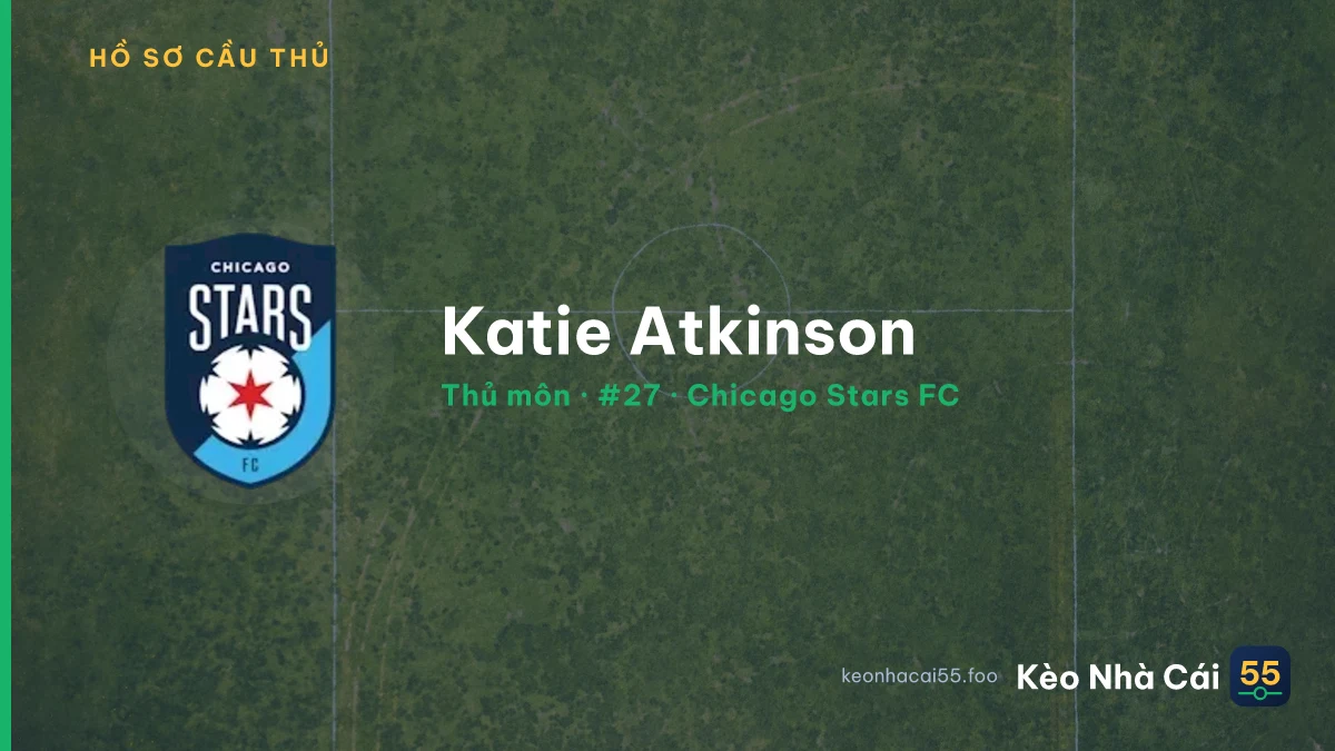 Katie Atkinson — Chicago Stars FC